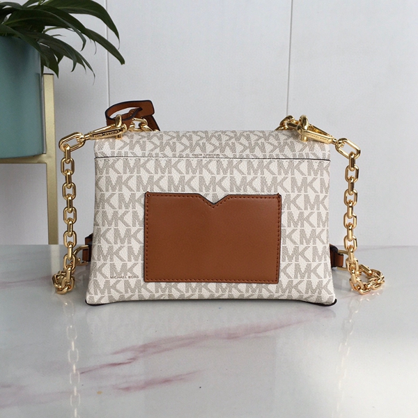 マイケルコースバッグ背面デザイン